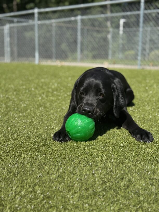 Female black lab